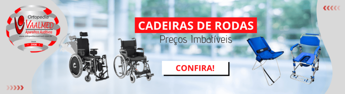 Promoção de Cadeira de Rodas