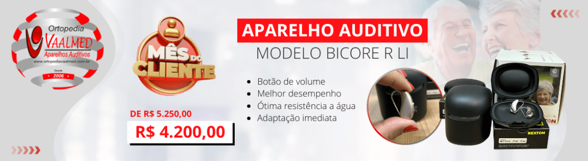 Aparelhos Auditivos | Ortopedia Vaalmed