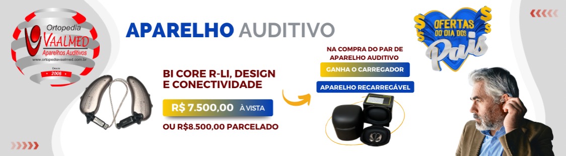 Oferta | Aparelho Auditivo 