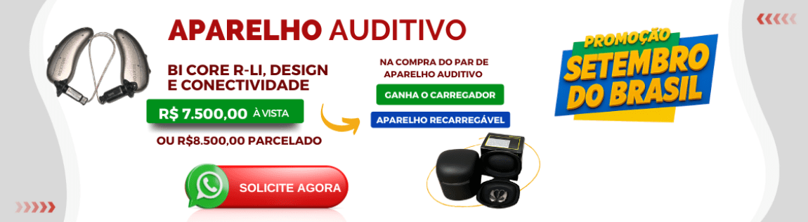Oferta | Aparelho Auditivo 