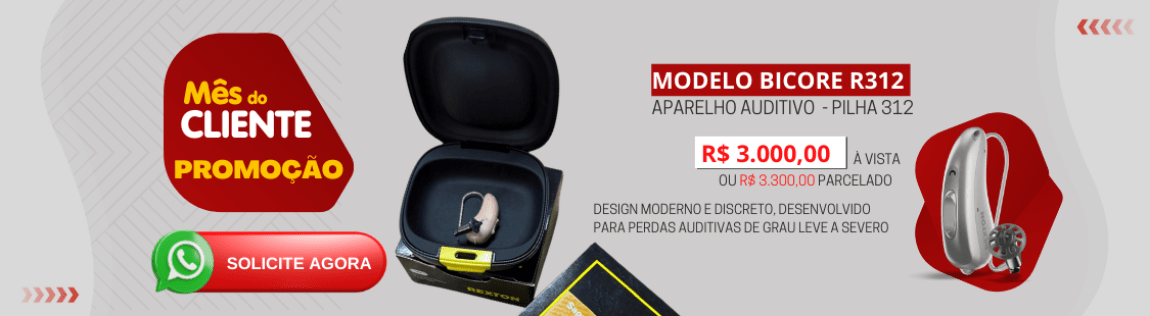 Oferta | Aparelho Auditivo 