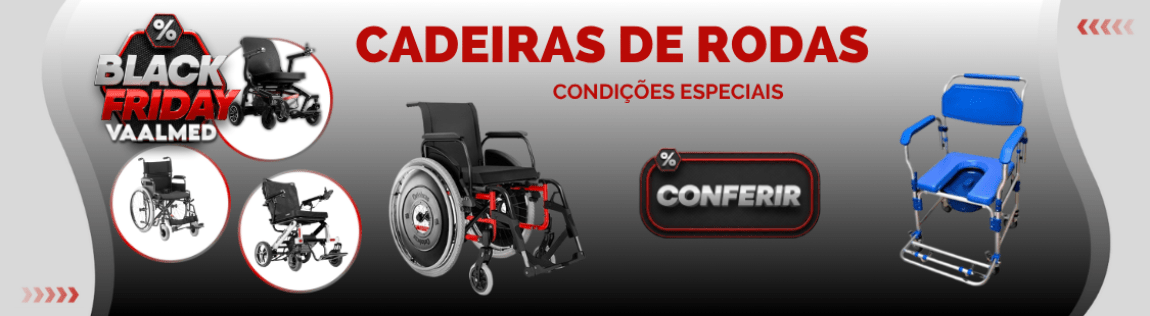 black friday | Promoção de Cadeira de Rodas