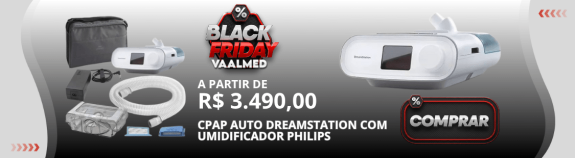 black friday | CPAP AUTO DREAMSTATION COM UMIDIFICADOR PHILIPS