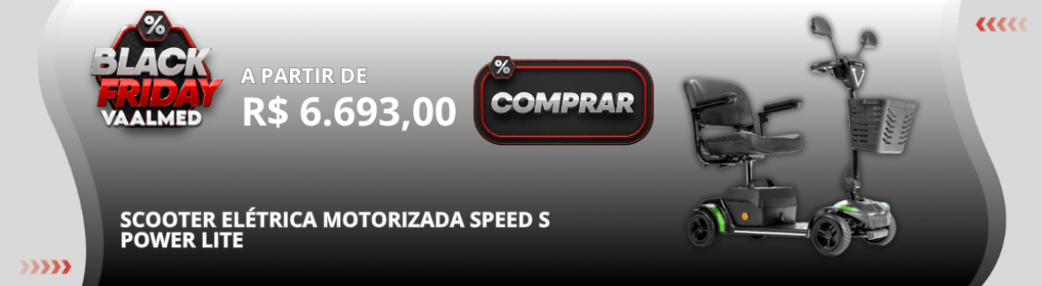 black friday | Scooter Elétrica Motorizada Speed S Power Lite