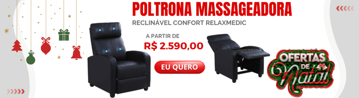 Natal | Poltrona Massageadora