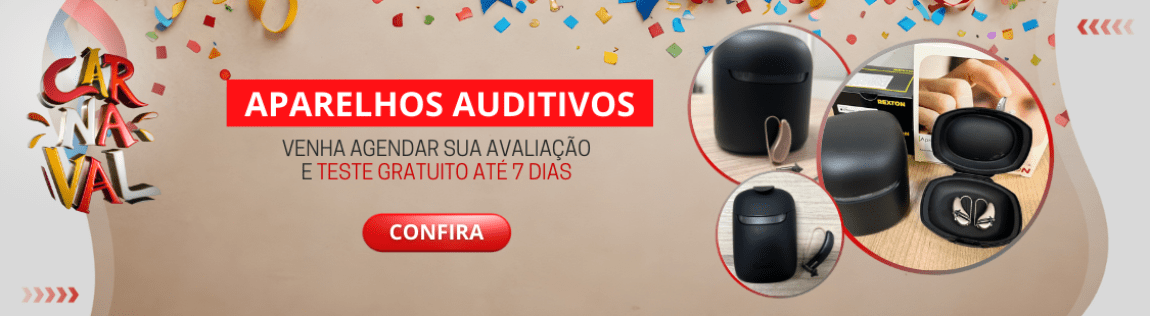 Carnaval | Aparelhos Auditivos