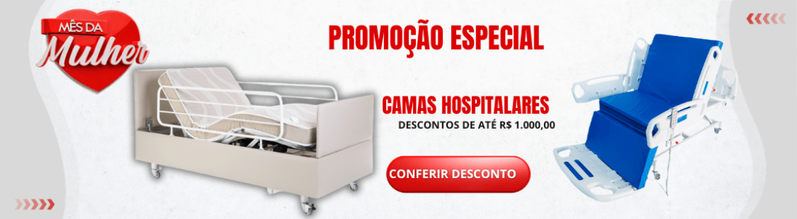 Mês da Mulher | Camas Hospitalares