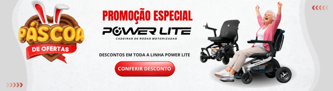 Páscoa de Ofertas | Cadeiras Power Lite