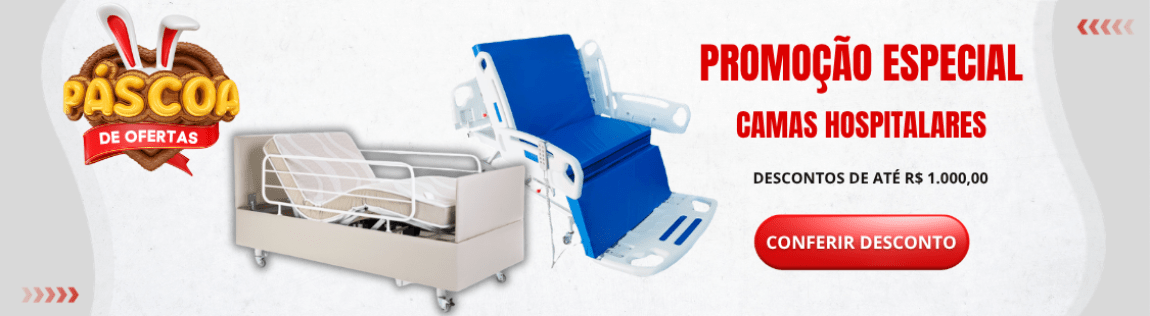Páscoa de Ofertas | Camas Hospitalares