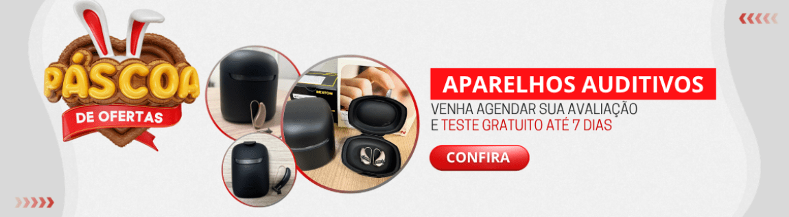 Páscoa de Ofertas | Aparelho Auditivo - 1