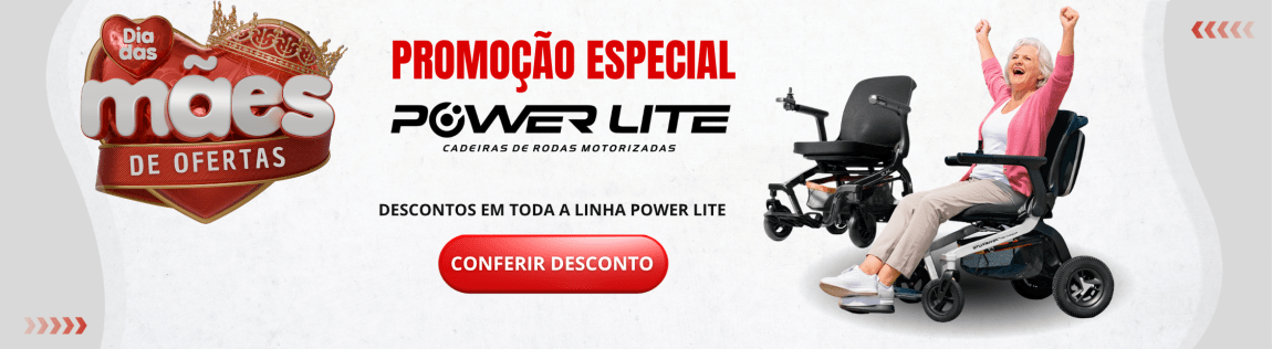 Dia das mães de Ofertas | Cadeiras Power Lite