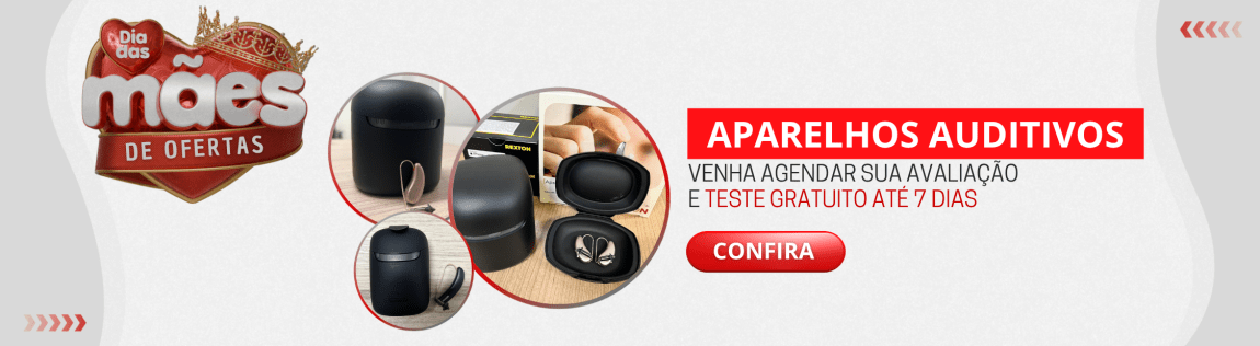 Dia das mães de Ofertas | Aparelho Auditivo - 1