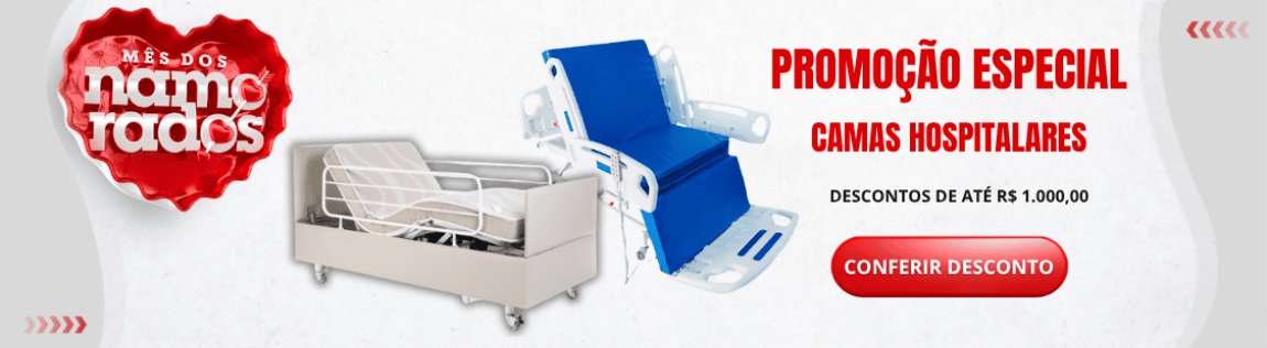 Mês dos Namorados | Camas Hospitalares