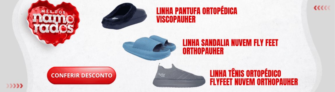 Mês dos Namorados | ORTHOPAUHER