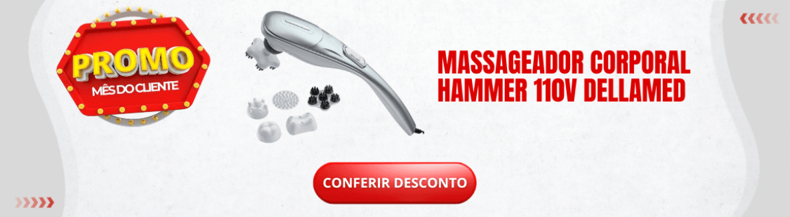 Mês do cliente | Massageador