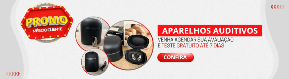 Mês do cliente | Aparelho Auditivo - 1