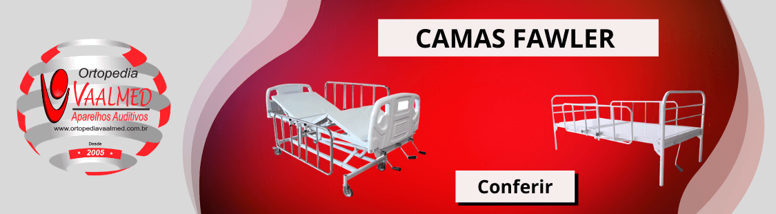 Cama Fawler Hospitalar Luxo em Canoas