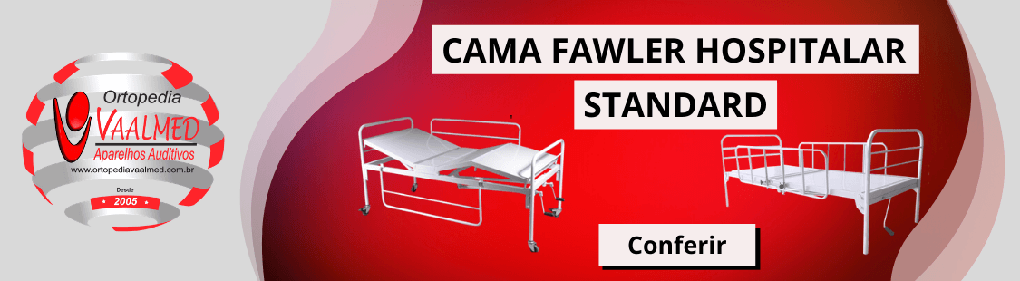 Cama Fawler Hospitalar Standard em Canoas