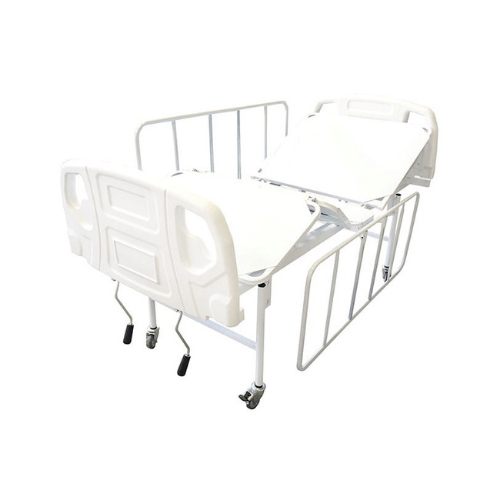CAMA HOSPITALAR FAWLER COM DUAS MANIVELAS CABECEIRA ABS PRATICE