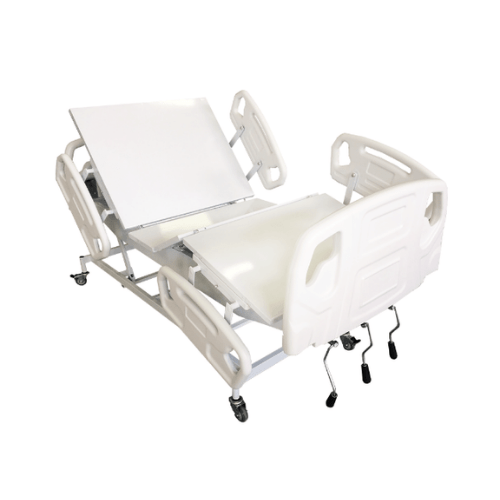 CAMA HOSPITALAR MANUAL COM ELEVAÇÃO DE LEITO PREMIUM