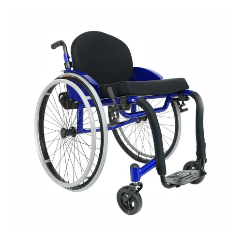 CADEIRA DE RODAS MONOBLOCO MB4 ORTOMOBIL