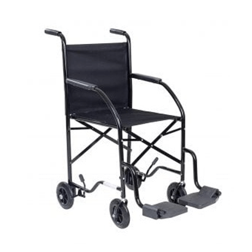 CADEIRA DE RODAS ECONÔMICA ATÉ 85KG