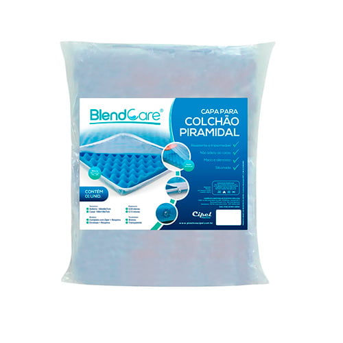 CAPA IMPERMEÁVEL PARA COLCHÃO PIRAMIDAL