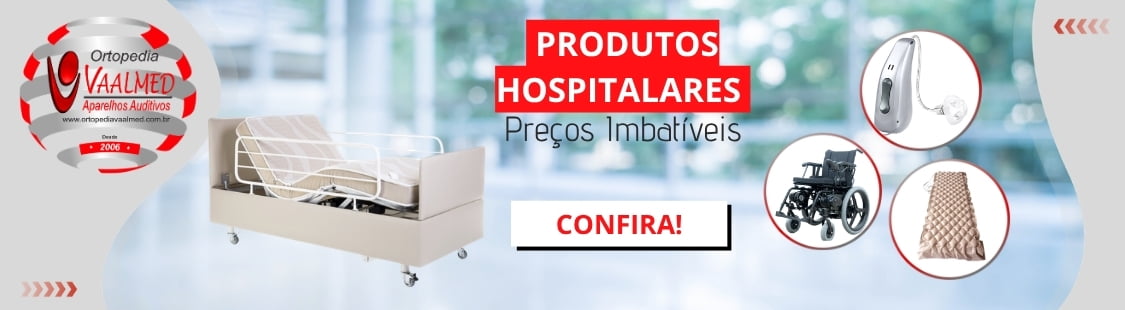 Banner Loja de Produtos Ortopédicos e Hospitalares em Geral em Cachoeirinha