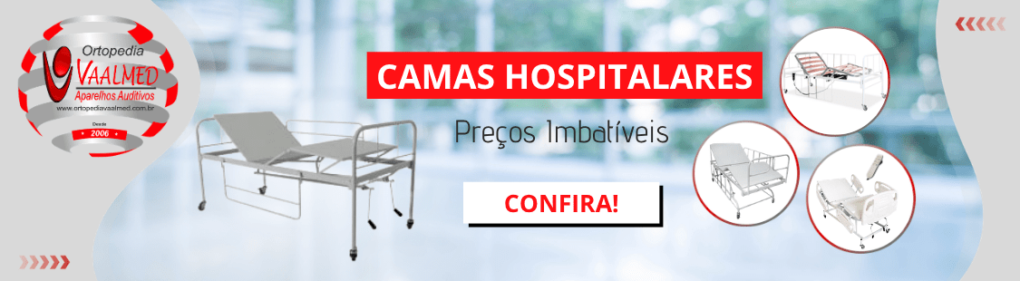 Banner Cama Fawler Hospitalar em Canoas