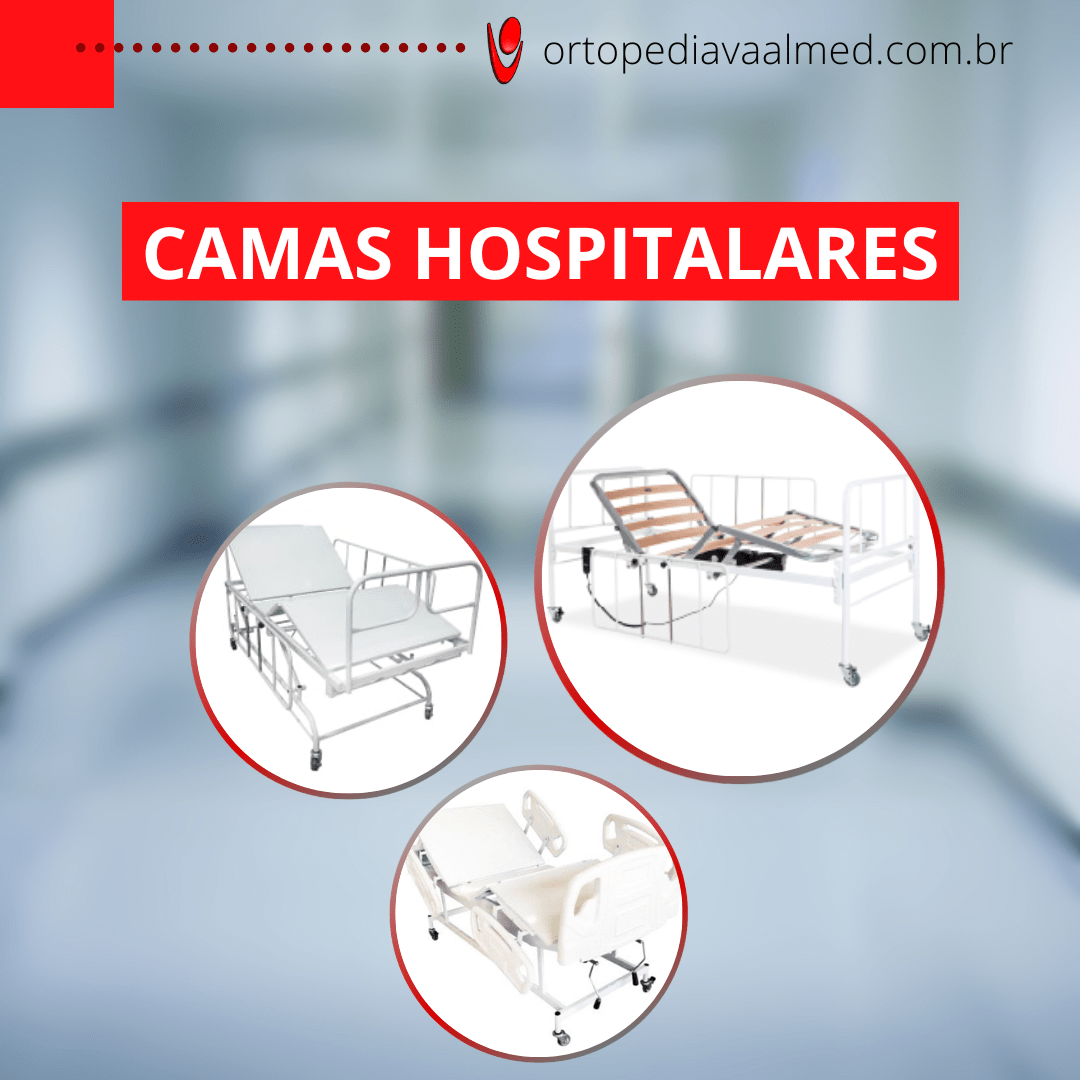 Banner Cama Fawler Hospitalar em Canoas