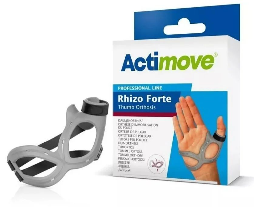 ORTESE PARA POLEGAR ACTIMOVE RHIZO FORTE 