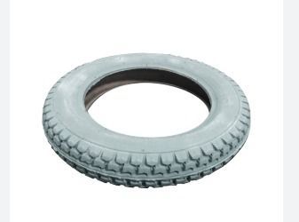 PNEU INFLAVEL CINZA CADEIRA MOTORIZADA TRASEIRO 12"  12 1/2 x 2 1/4