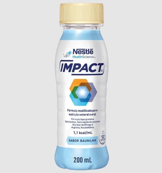 Impact Baunilha 200Ml Nestle
