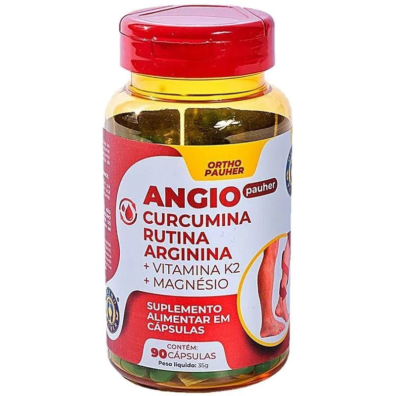 ANGIO PAUHER SUPLEMENTO ALIMENTAR ORTHOPAUHER