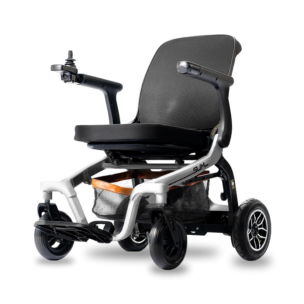 CADEIRA RODAS MOTORIZADA SLIM 120KG