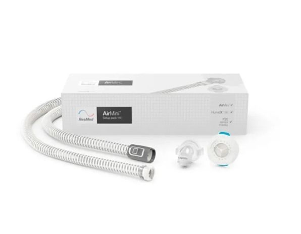 KIT ADAPTADOR MASCARA AIRFIT N20 AIRMINI RESMED