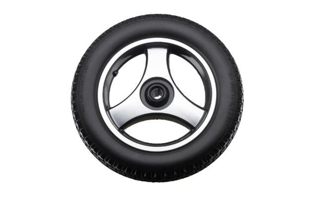 RODA ARO 12" COMPLETA MACICA PARA CADEIRA MOTORIZADA D800