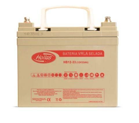 BATERIA 12V 33AH CADEIRA DE RODA MOTORIZADA