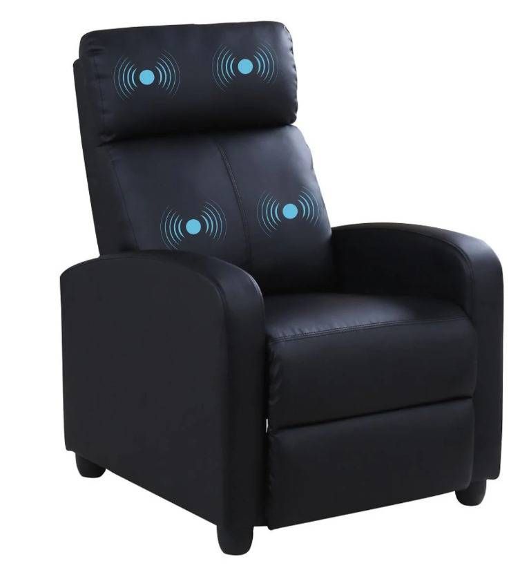 Poltrona Massageadora Reclinável Confort Relaxmedic