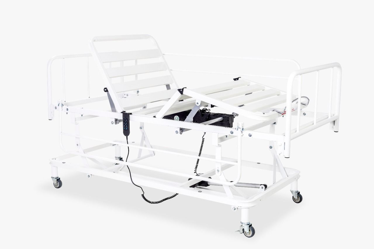 CAMA EVOLUTION COM ELEVACAO E GRADES ABS PILATI