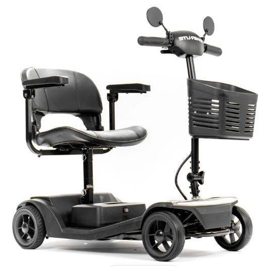 Scooter Elétrica Lumus Power Lite Desmontável até 136kg - Power lite 