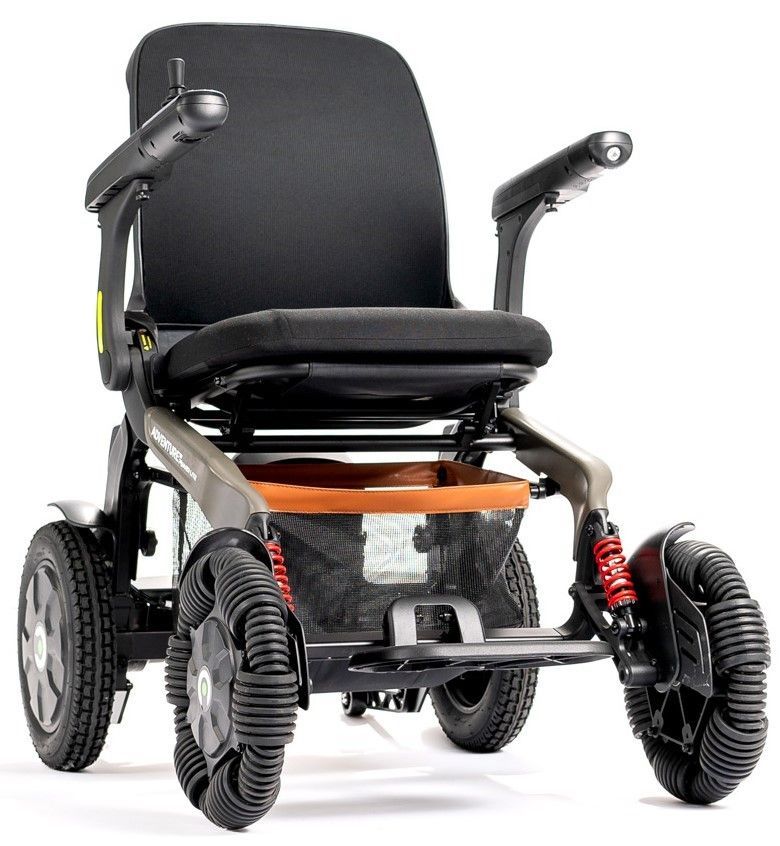 Cadeira de Rodas Motorizada Off-Road Adventure Até 150kg Power Lite