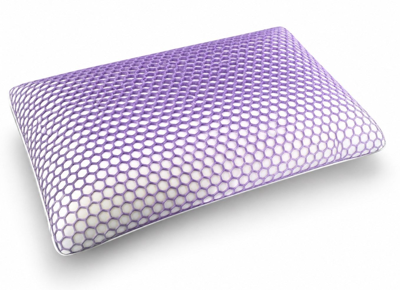 Travesseiro Dual-Tech em Látex Pillow TPE 60 x 40 x 12 cm