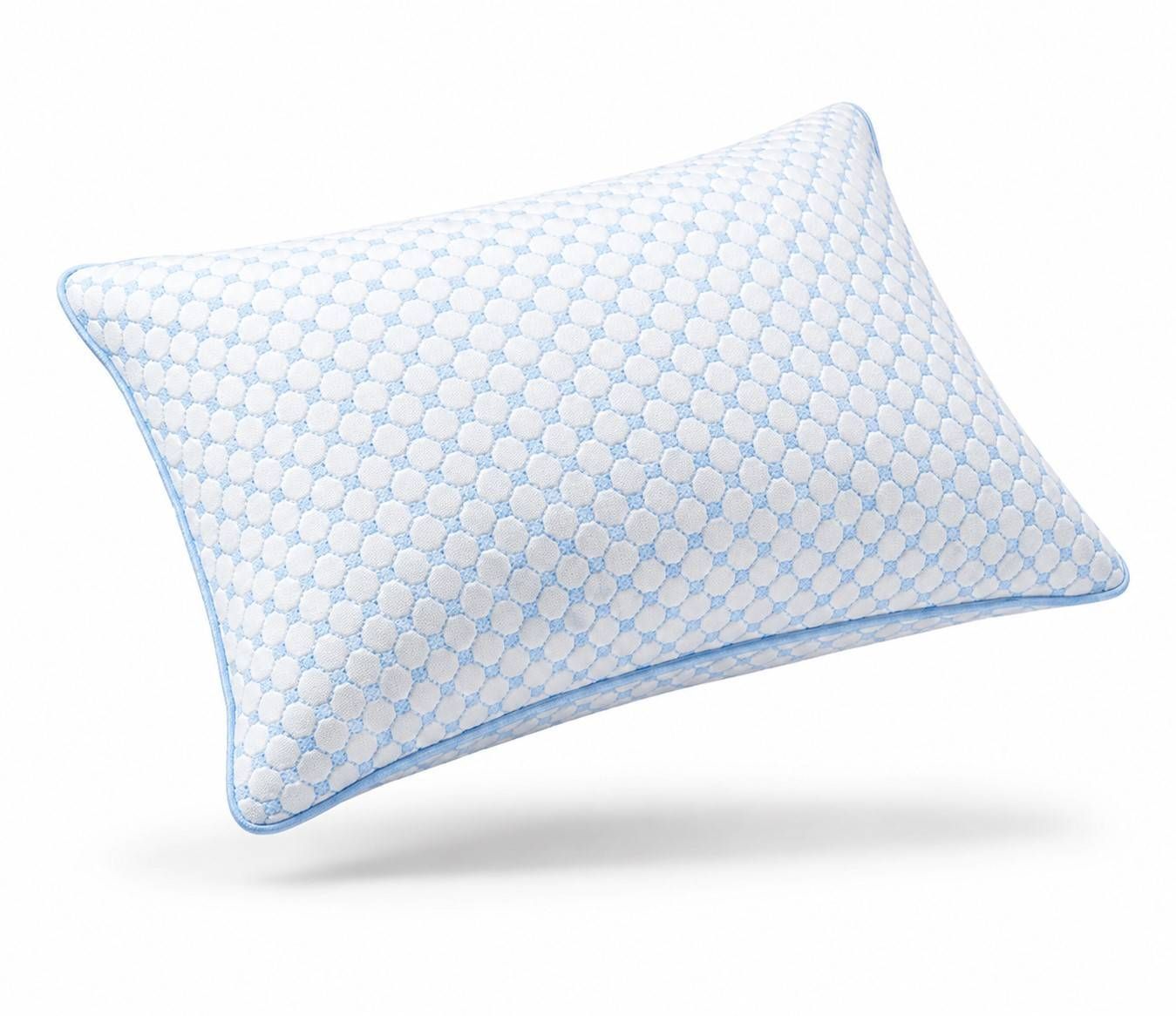TRAVESSEIRO DFLOCOS DE VISCOELASTICO TAMANHO 60X40X15CM