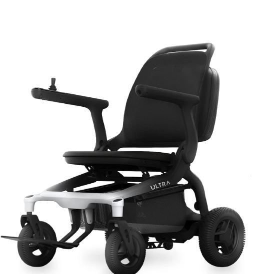 Cadeira de Rodas Motorizada Ultra ate 150kg Power Lite