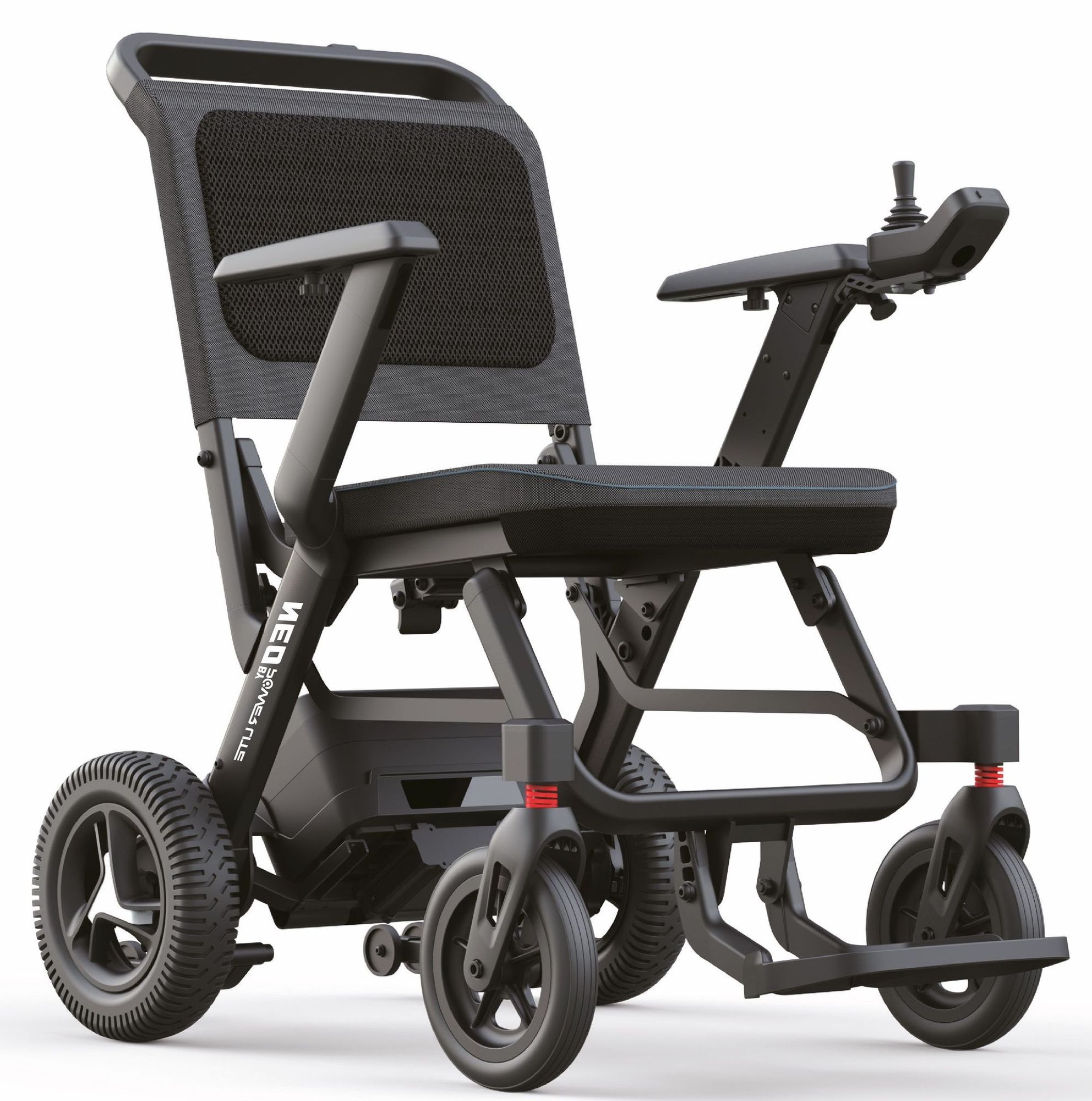 Cadeira de Rodas Motorizada Neo 3 em 1 até 120 kg Power Lite