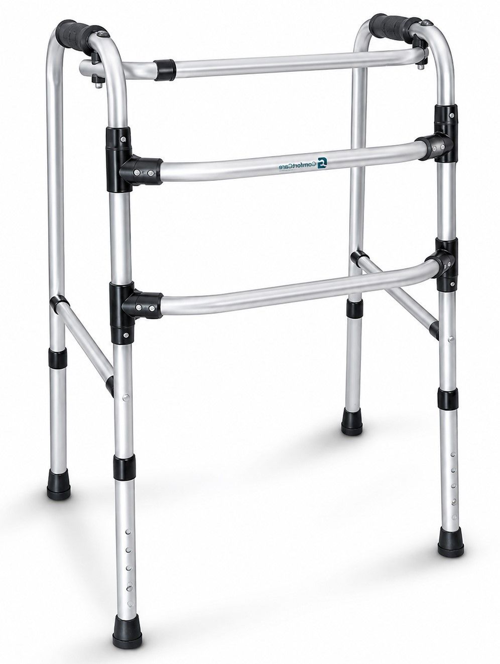 ANDADOR ALUMINIO FIXO E ARTICULADO 3 BARRAS 150KG SEQUENCIAL