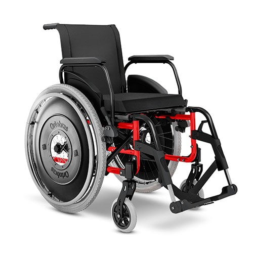 Cadeira Rodas Alumínio Avd 120Kg - Ortobras