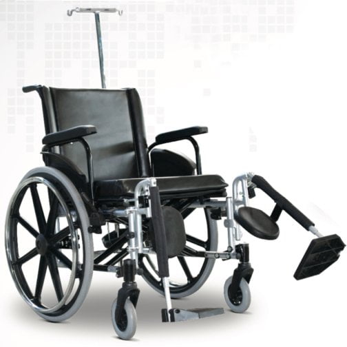 Cadeira De Rodas Ulx Hospitalar 160 kg 60 Cm