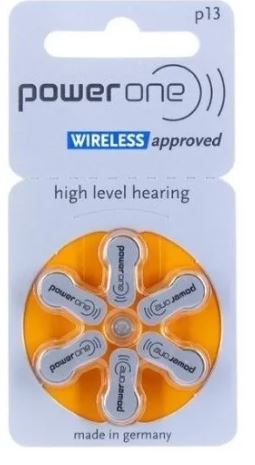 Pilha Para Aparelho Auditivo 13